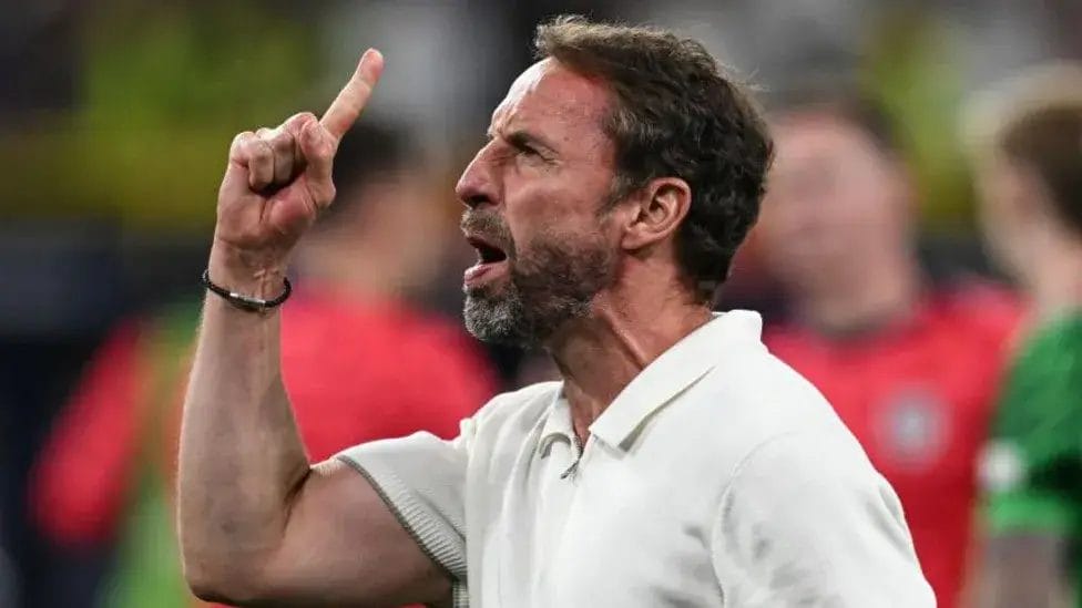 Southgate, England coach