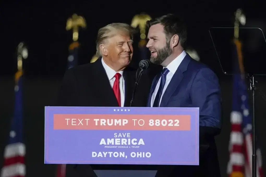 Trump and Vance