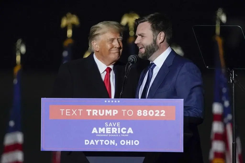 Trump and Vance