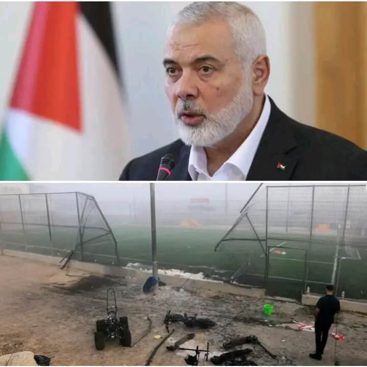 Ismail Haniyeh,