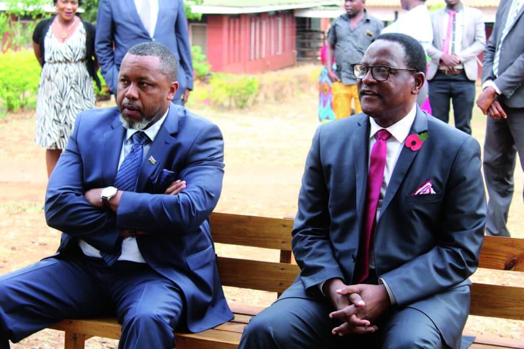 Chilima and Chakwera begining of Tonse Alliance