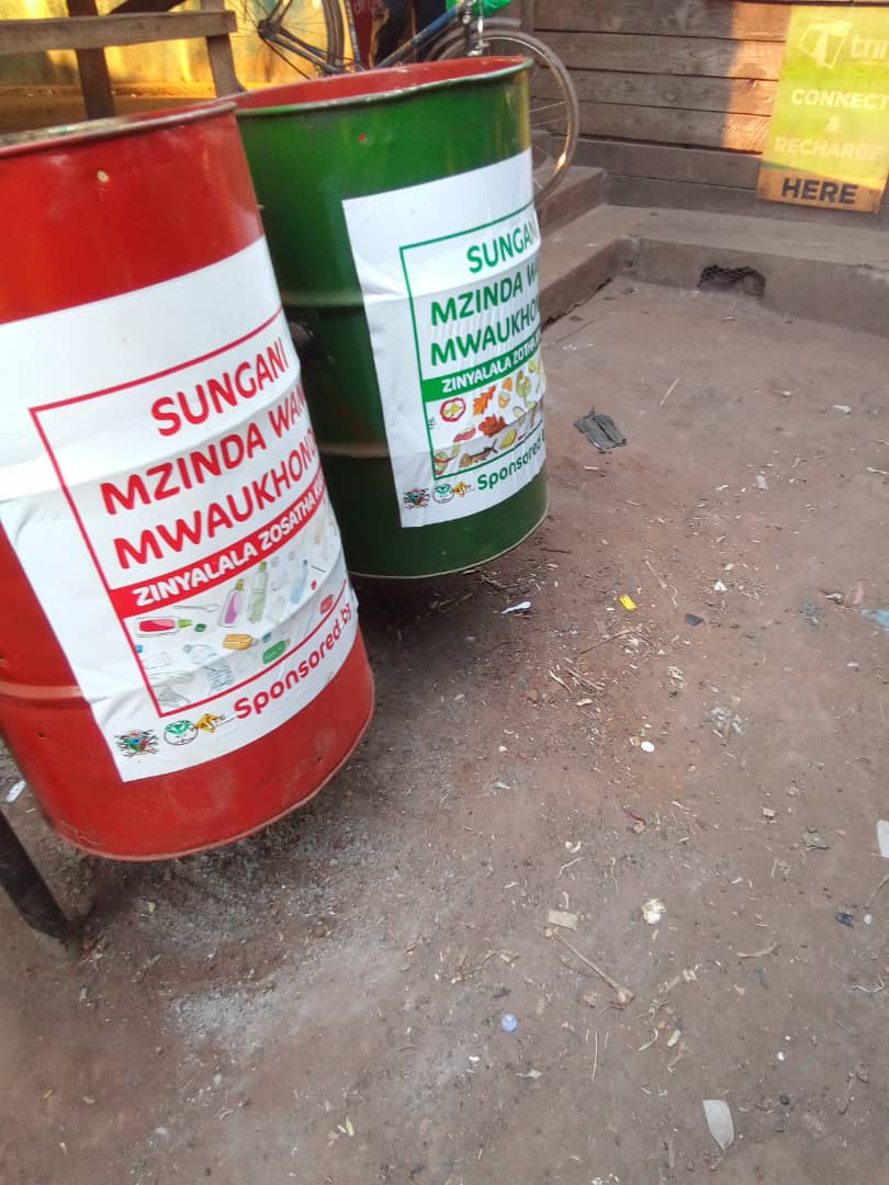 External dependence in Malawi: From dustbins to development