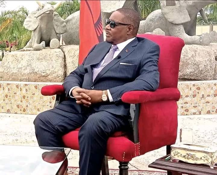 Former President Peter Mutharika