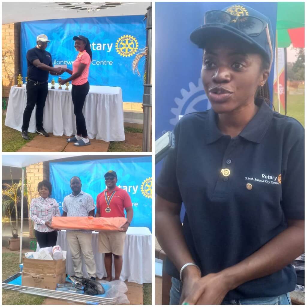 Rotary Club of Lilongwe City Centre (RCLCC) supports Ukwe Health Centre