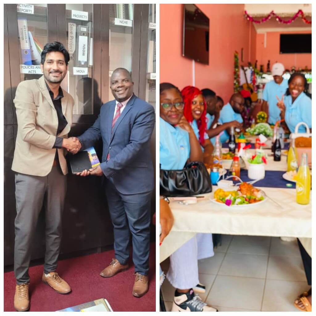 Sharda University offers 50 Malawian students