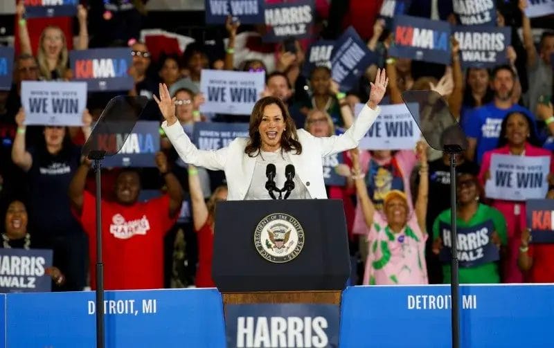 My Take On It: 2024 US presidential elections….Kamala Harris, Tim Walz get unanimous Democrats’ support