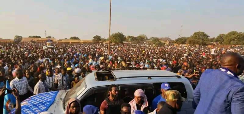 Charles Mchacha urges Kasungu residents to join DPP at rally