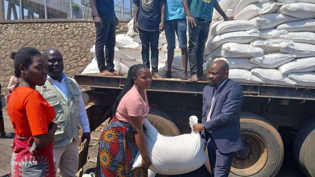Dodma Begins Lean Season food distribution in Blantyre"