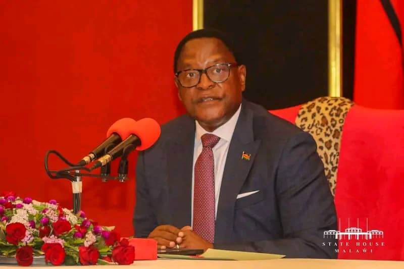 Lazarus  Chakwera