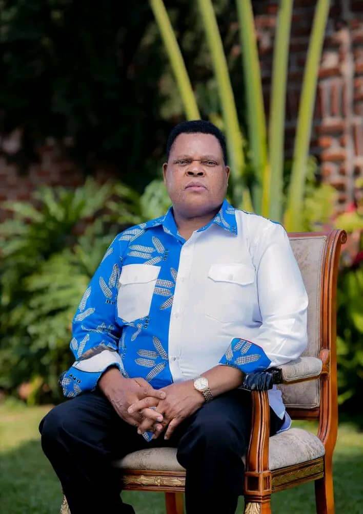 Secretary General Peter Mukhito