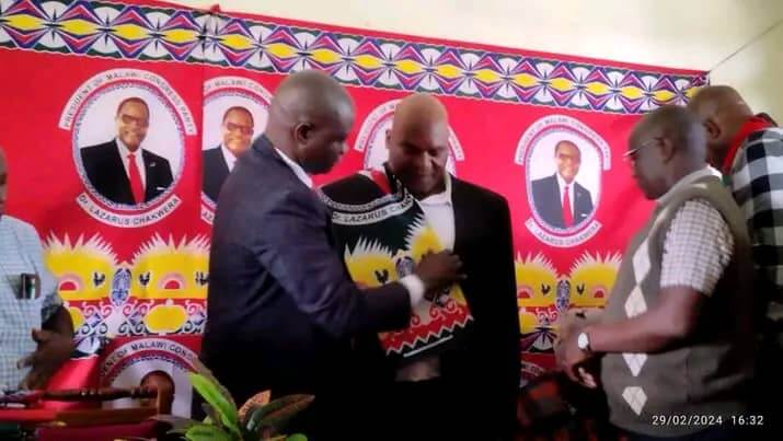 Joe Thomas Nyirongo Resigns from Malawi Congress Party, Cites Frustration and Health Concerns