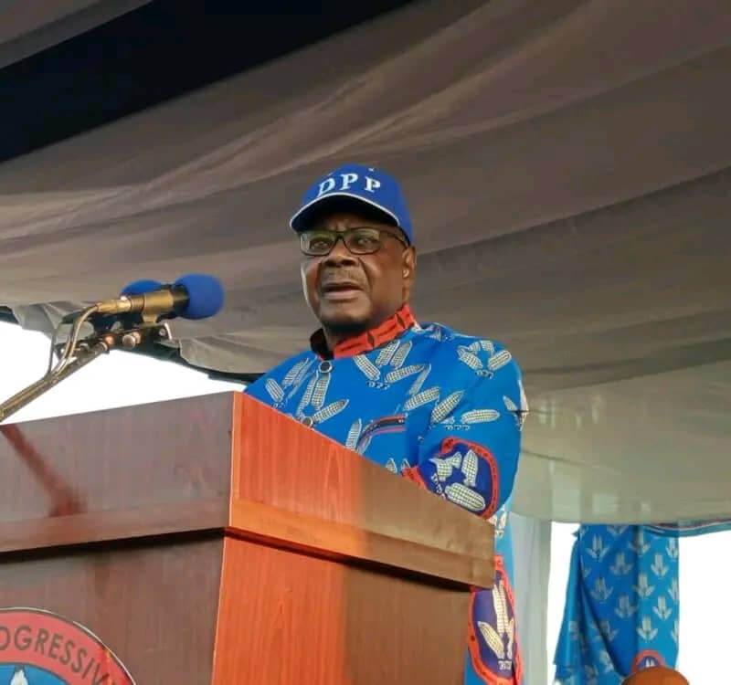 Former President Peter Mutharika