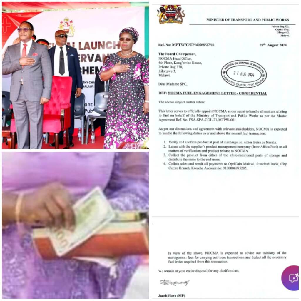 Collen Zamba caught again corruption scandals