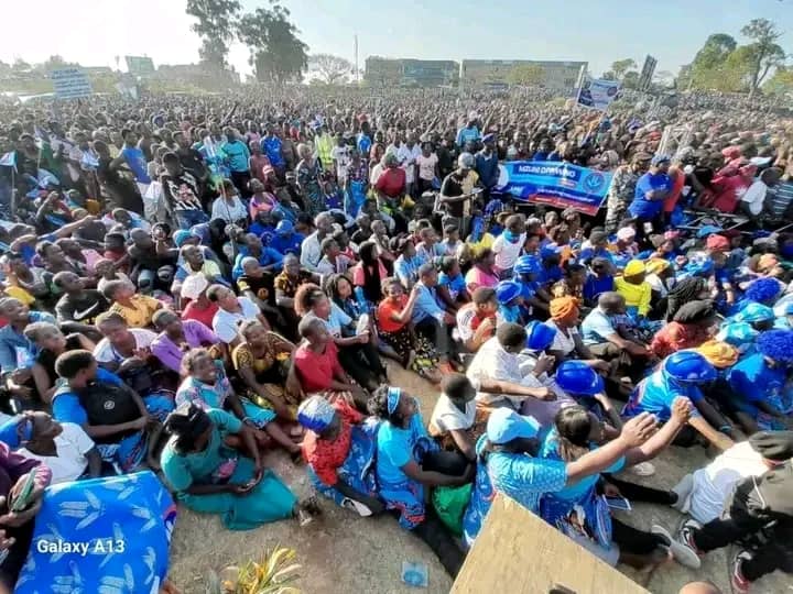 Pepani a Dadie: Steve Simusokwe Reflects on Past  Destructive Protests