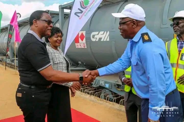 Chakwera Commissions Beira-Malawi Railway