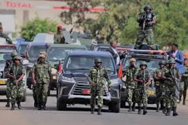 Lazarus Chakwera Convoy