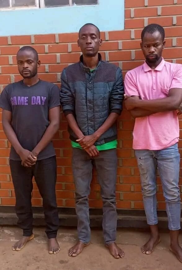 setting Airtel money trickster suspect ablaze