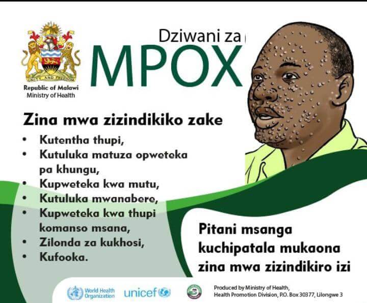 Malawi Registers 44 alert signals of Mpox