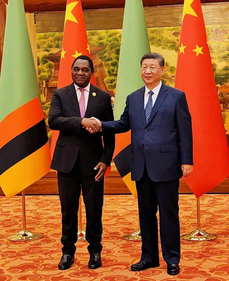 New chapter in Sino-Zambian relations