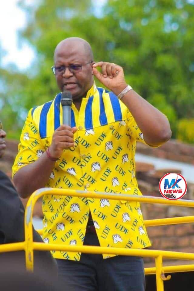 Atupele Muluzi ready to redeem Malawians from clueless leadership in 2025