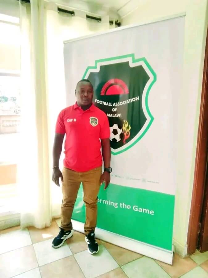 Coach Gift Mkamanga