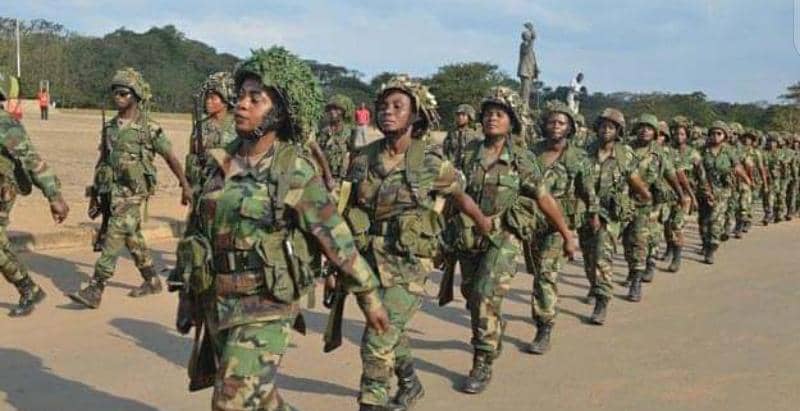 Malawi Army Soldiers