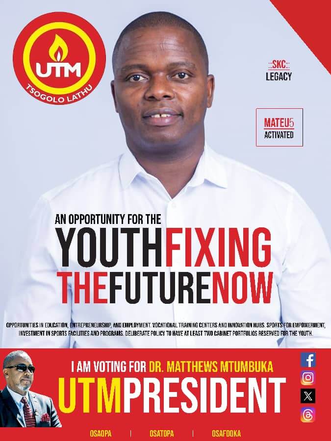 Dr. Mtumbuka's Vision for Youth Development