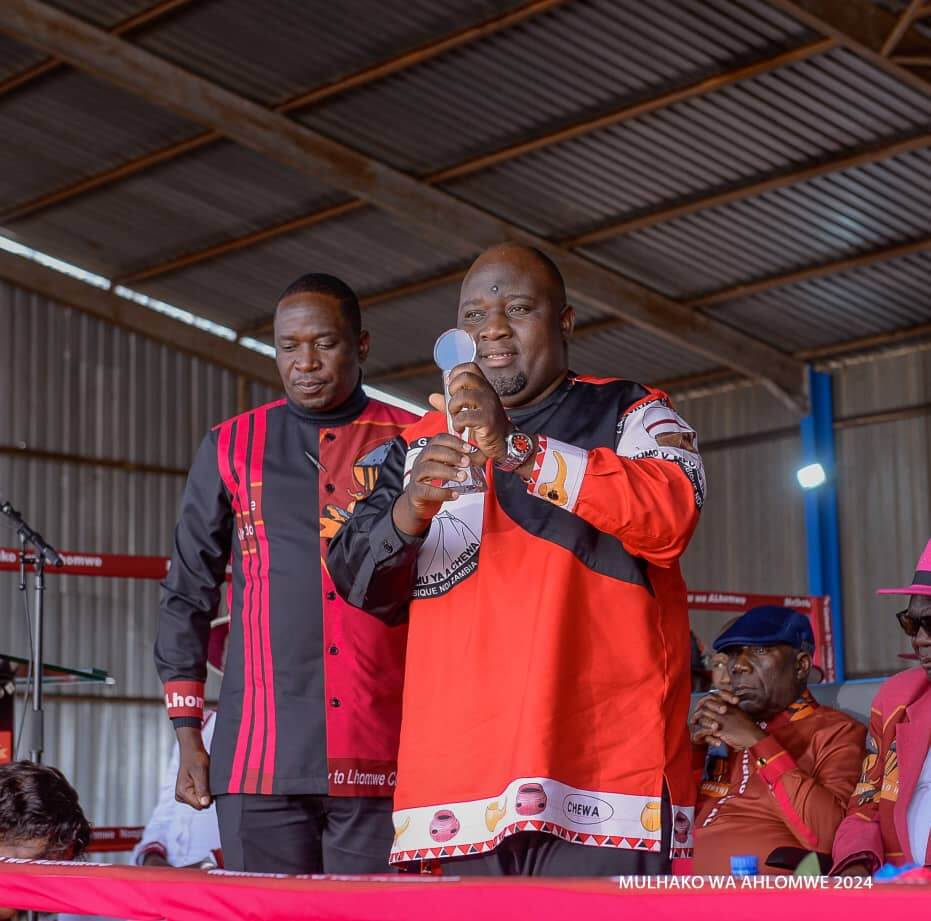 Hon. Dr. Paul Gadama A
