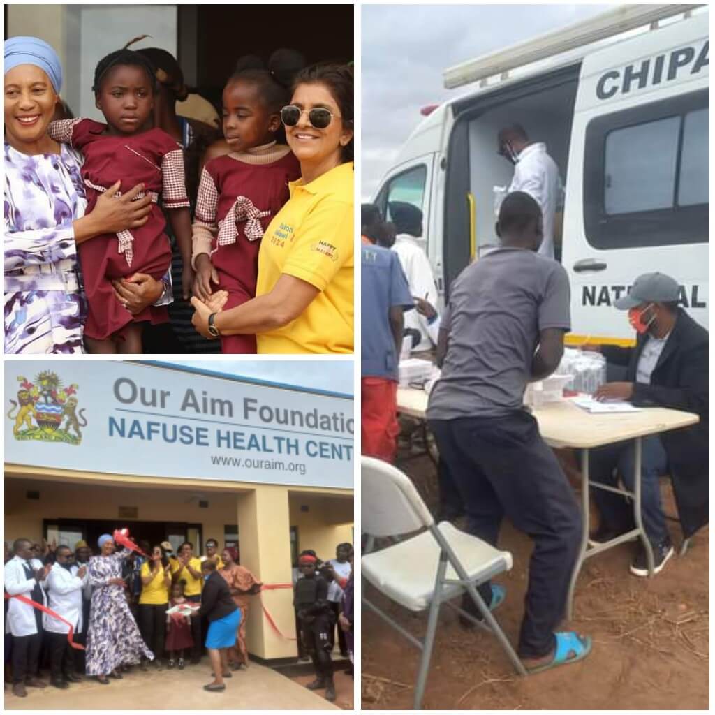 MK700 million Nafuse Health Center in Mchinji District