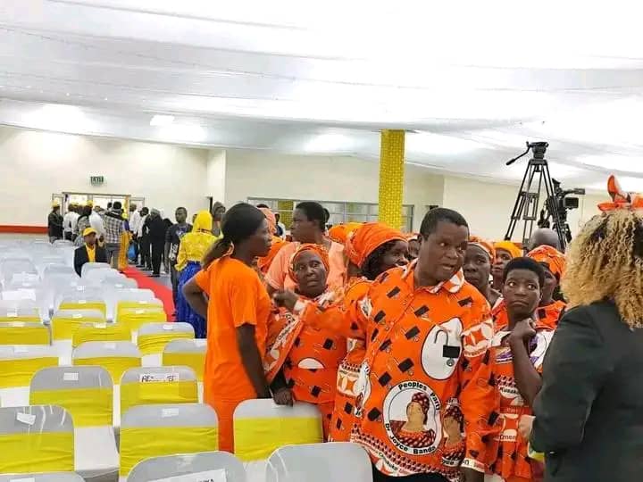 UDF convention