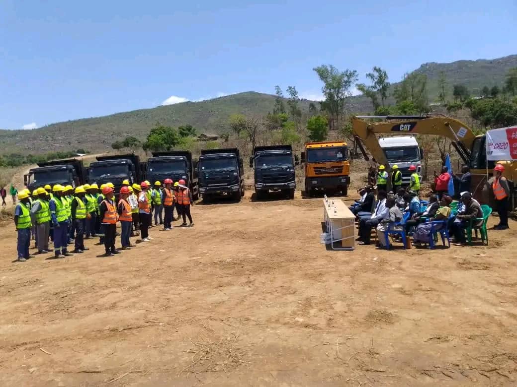 Neno road construction