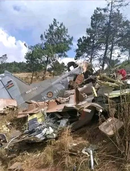 Military Plane Crash
