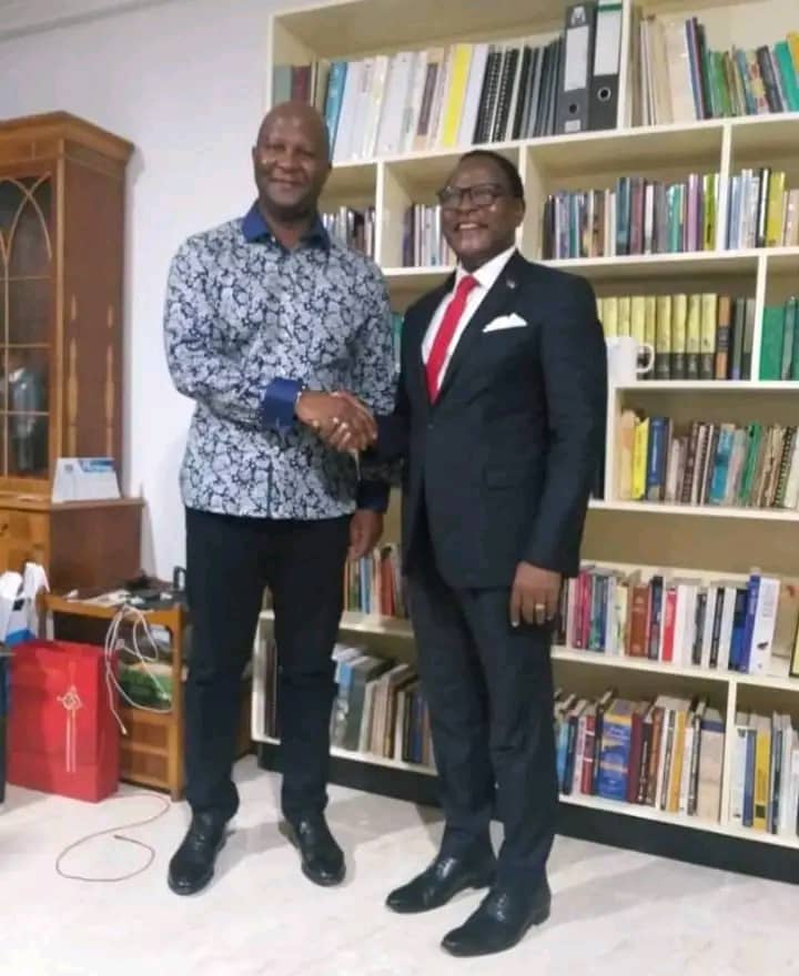 When the national interest calls: The appointment of a Second Vice President from another political party in Malawi
