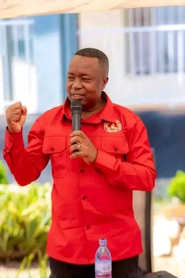 Dr. Dalitso Kabambe'