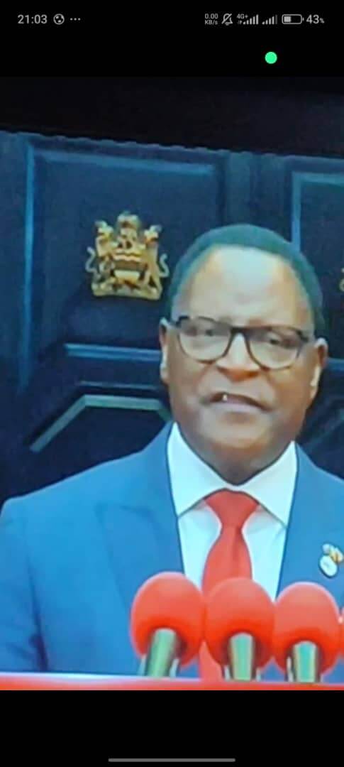Malawi President Lazarus Chakwera makes key appointments to cabinet