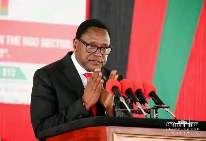 Lazarus Chakwera has failed