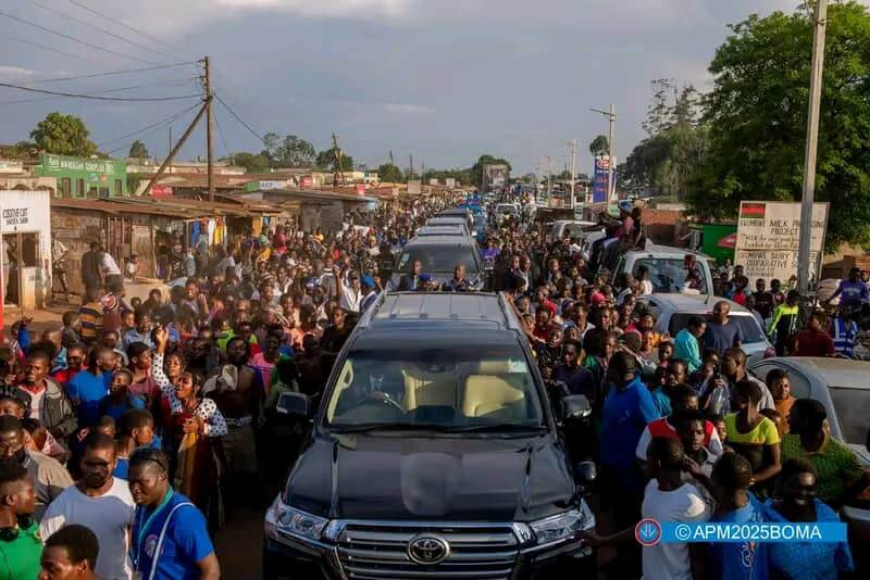 Peter Mutharika Rally at Bvumbwe