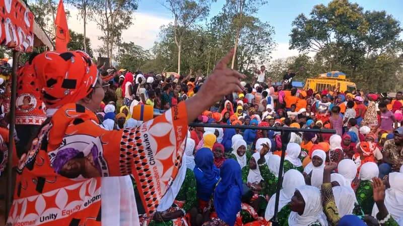 Former President Dr. Joyce Banda