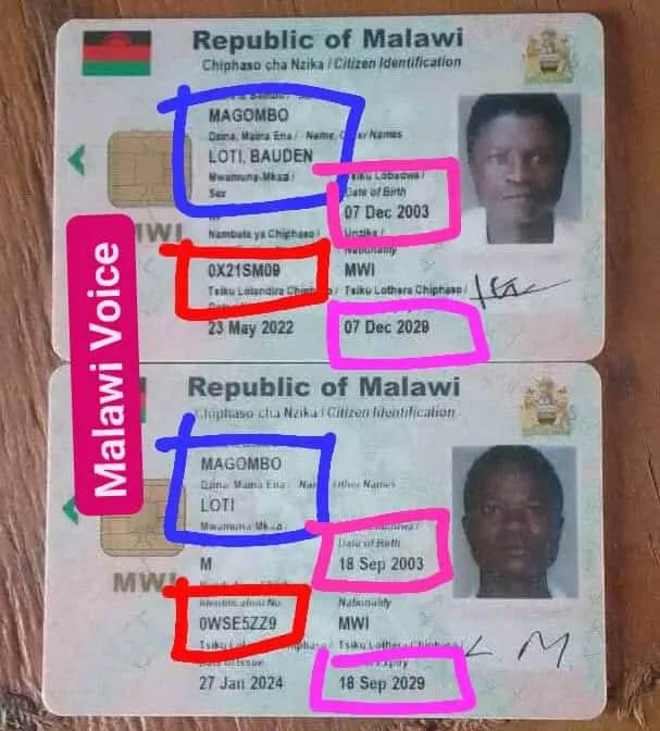 Double IDs and Electoral Concerns: