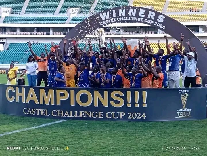 Wanderers Crowned 2024 Castel Challenge Cup Champions