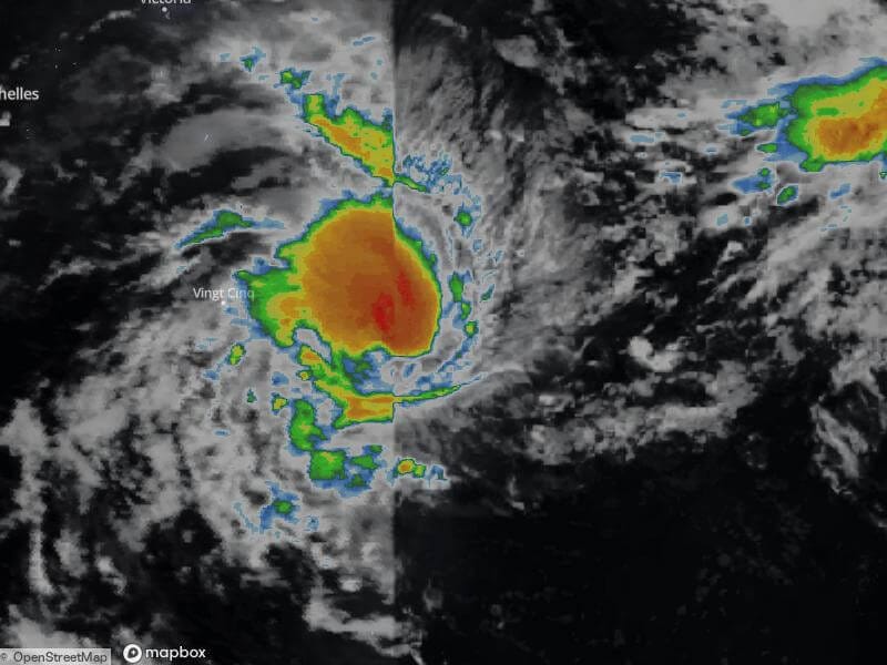 Tropical Cyclone Chido