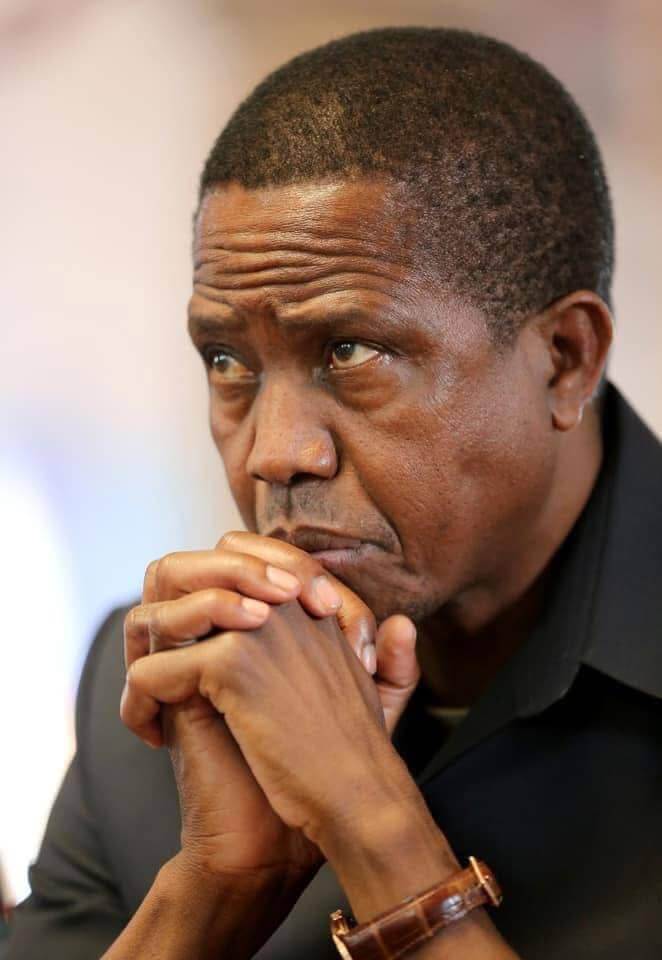Former President Edgar Chagwa Lungu
