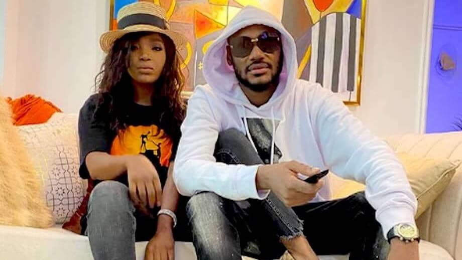 Idibia and Annie