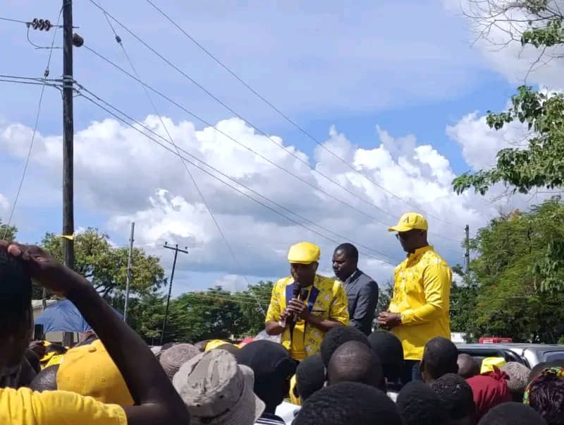 UDF President Rt. Hon. Atupele Muluzi