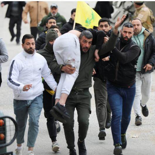 Deadly Clashes Erupt in Southern Lebanon