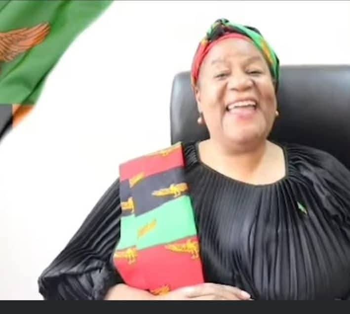 Zambia's high commissioner to South Africa