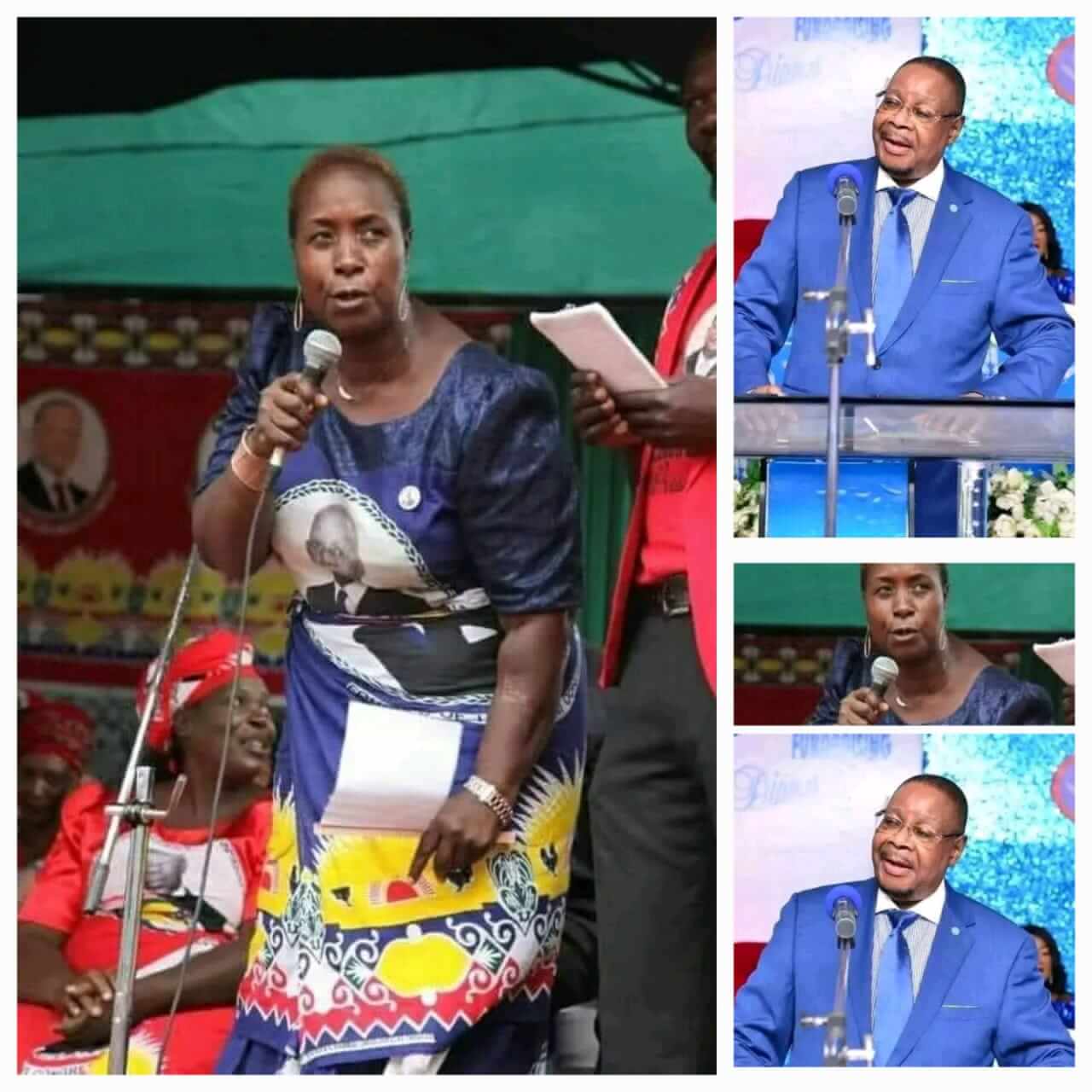MCP’s fury: Ruling party unleashes vitriol against Mutharika after scathing national address