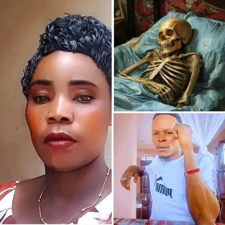 wife kills husband in Zambia