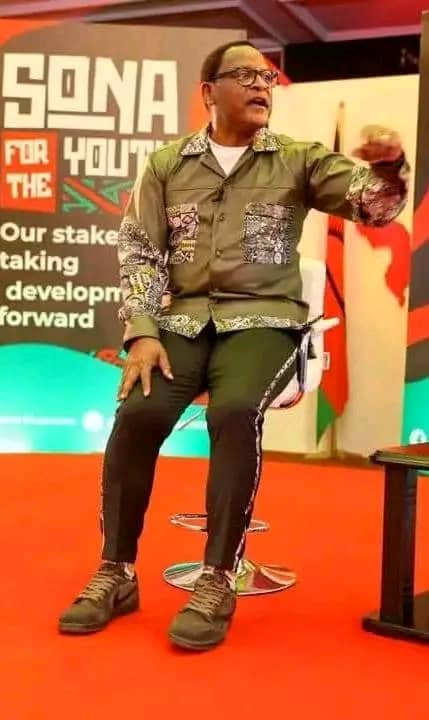 Malawian youth disillusioned by Chakwera’s SONA Forum