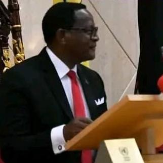 President Lazarus Chakwera